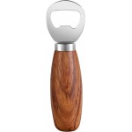 GREATLINK Personalized Beer Bottle Opener with Wood Handle, Cute Opener Wooden Handheld for Pop Can Soda Can Bottle Openers Cider Bottle Opener Gift for Kitchen Party Home Restaurant