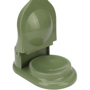 2-in-1 Plastic Dumpling Maker and Wrapper, Green Dough Press Mold Tool for Homemade Dumplings, Wontons, Pastries, Kitchen Gadget