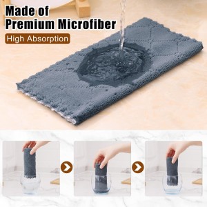 Mordimy 12 Pack Kitchen Cloths Dish Towels (10