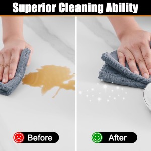 Mordimy 12 Pack Kitchen Cloths Dish Towels (10