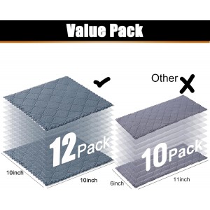 Mordimy 12 Pack Kitchen Cloths Dish Towels (10