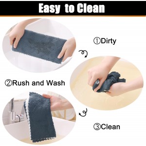 Mordimy 12 Pack Kitchen Cloths Dish Towels (10