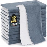 Mordimy 12 Pack Kitchen Cloths Dish Towels (10