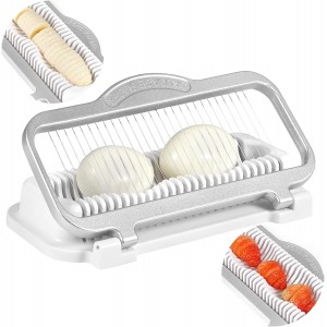 Larger Egg Slicer for Hard Boiled Eggs B...