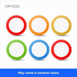 Egg Dicer for Hard Boiled Eggs - Wire Egg Salad Chopper Grid - Metal & Plastic Potato, Carrot & Egg Cutter, Set of 3 - Manual Grid for Salads, Appetizers and Sandwiches