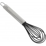 Kuhn Rikon Essential Small Silicone Balloon Whisk – Heat-Resistant Silicone for Cookware-Safe Mixing & Blending