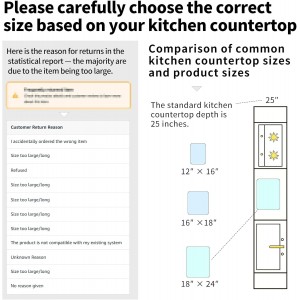 Large Tempered Glass Cutting Boards For Kitchen 18 x 24- High Transparency for Countertop Protection, Scratch-Resistant, Heat-Resistant, Dishwasher safe(XX-Large)