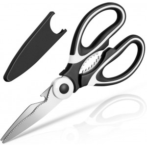 Kitchen Shears - QtoiKce Kitchen Scissor...