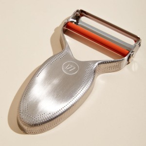 Milk Street Precision Peeler – Stainless Steel Vegetable Peeler with Replaceable Blades, Durable & Dishwasher Safe Potato Peeler for Effortless Veggie Prep