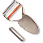 Milk Street Precision Peeler – Stainless Steel Vegetable Peeler with Replaceable Blades, Durable & Dishwasher Safe Potato Peeler for Effortless Veggie Prep