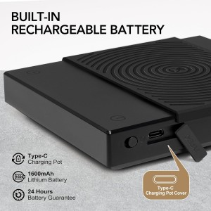 TIMEMORE Black Mirror Basic 2 Coffee Scale with Timer, 2kg/0.1g High Precision Kitchen Scale, Espresso Scale with Flow Rate Function, Digital Coffee Scale for Pour Over Drip Coffee with Silicone Cover