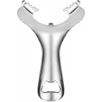 Mason Jar Opener No Lid Dents or Damage Multifunctional Jar Opener Easy Twist Manual Handheld Top Remover Bottle Opener Made For Lifetime