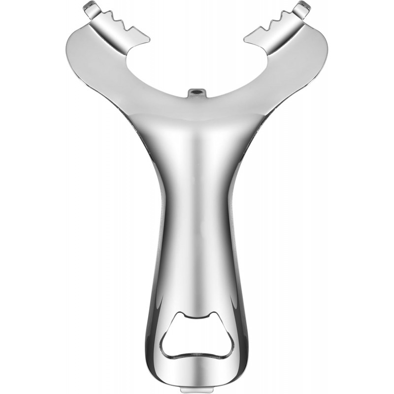 Mason Jar Opener No Lid Dents or Damage Multifunctional Jar Opener Easy Twist Manual Handheld Top Remover Bottle Opener Made For Lifetime