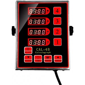 Commercial 4 Channel Kitchen Timers Digi...