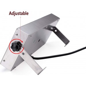 Commercial 8 Channel Kitchen Timer Digital Restaurant Timers Professional Loud Alarm Cooking Reminder