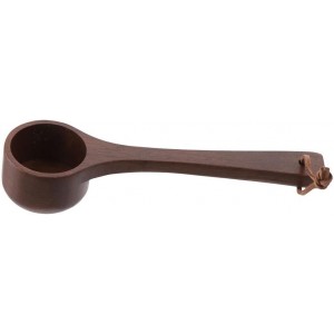 Walnut Wooden Coffee Spoon with Long Handle, Coffee Scoop Measuring for Coffee Beans, Whole Beans Ground Beans or Tea, Home Kitchen Tools Utensils - 10g