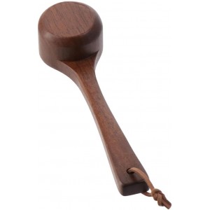 Walnut Wooden Coffee Spoon with Long Handle, Coffee Scoop Measuring for Coffee Beans, Whole Beans Ground Beans or Tea, Home Kitchen Tools Utensils - 10g