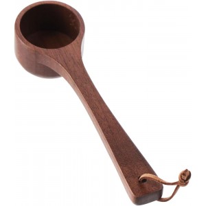 Walnut Wooden Coffee Spoon with Long Han...