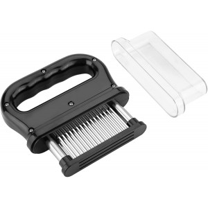 meat tenderizer needle jaccard 48-blade meat tenderizer 17¡Á17¡Á4 48 stainless steel ultra of sharpness needle blade tenderizer for tenderizing steak