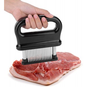 meat tenderizer needle jaccard 48-blade meat tenderizer 17¡Á17¡Á4 48 stainless steel ultra of sharpness needle blade tenderizer for tenderizing steak