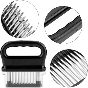 meat tenderizer needle jaccard 48-blade meat tenderizer 17¡Á17¡Á4 48 stainless steel ultra of sharpness needle blade tenderizer for tenderizing steak