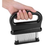 meat tenderizer needle jaccard 48-blade meat tenderizer 17¡Á17¡Á4 48 stainless steel ultra of sharpness needle blade tenderizer for tenderizing steak