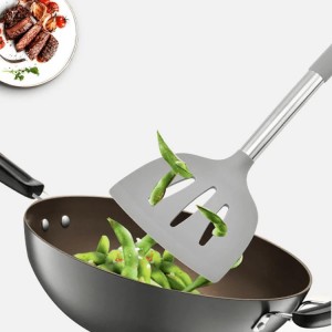 Seido 15-Piece Silicone Kitchen Utensil Set with Stainless Steel Handles, Heat-Resistant Cooking Tools