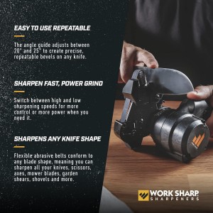 Work Sharp MK2 Professional Electric Knife Sharpener Tool for tools and knives