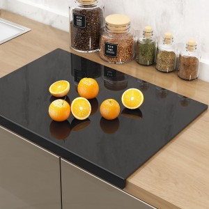 Acrylic Cutting Board with Counter Lip |...