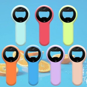 Bottle Opener Insert - 20 Sets Stainless Steel Inserts Kit with Screws Screwdriver for DIY Resin Mould Kit Hardware Parts Supply（black)