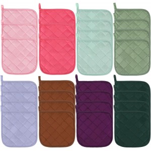 Uiifan 30 Pieces Cotton Pot Holders for ...