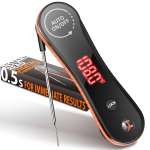 0.5 Seconds Instant Read Digital Meat Th...