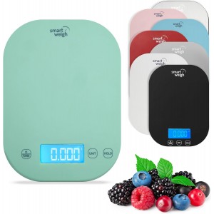 Smart Weigh Mint Green Digital Kitchen S...