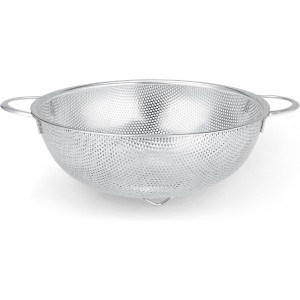 Colander Stainless Steel 3-Quart, Metal ...