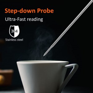 10 Inch Long Digital Candy Thermometer with Pot Clip,Deep Fry Thermometer,Rotating Display, Best Instant Read Food Meat Thermometer for Candy Making or Deep Frying