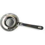 Bull in China Antique Style Hawthorne Antique Brass | Bar Hand Strainer | Cocktail Strainer | Sieve for Bartending | Mixing Glass Strainer