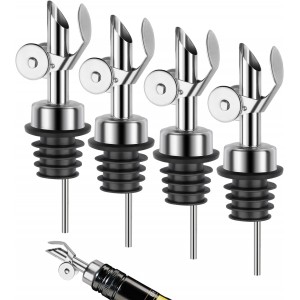 QPIX DIGITAL Liquor Bottle Pourers Auto ...