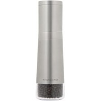 KitchenAid Stainless Steel Filled Pepper Grinder, 8 Inch