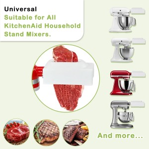 Electric Meat Tenderizer Attachment for All KitchenAid Stand Mixers, KitchenAid Attachment, Steak Tenderizer Meat Cuber Accesssories with Stainless Steel Gears, Meat Tenderizer Tool