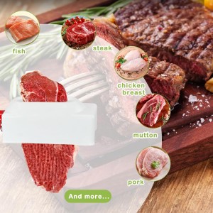 Electric Meat Tenderizer Attachment for All KitchenAid Stand Mixers, KitchenAid Attachment, Steak Tenderizer Meat Cuber Accesssories with Stainless Steel Gears, Meat Tenderizer Tool