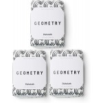 GEOMETRY Kitchen Dish Cloths - Quick Dry Dishcloths for Kitchen - Premium Dish Rags with Geoweave - 3-Pack Set Night Reeds