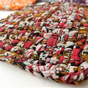 Quilted Cotton Potholders – Reversible - Heat Resistant - Hot Pads – patchwork kitchen décor - Set of 2