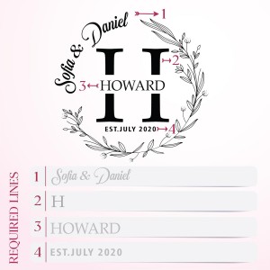 Personalized Cutting Board – Custom Cutting Board Wood Engraved Charcuterie Board, Unique Gift for Wedding, Anniversary, Bridal Shower, Couples, Christmas, Parents & Housewarming