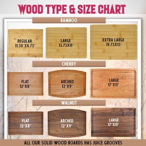 Personalized Cutting Board – Custom Cutting Board Wood Engraved Charcuterie Board, Unique Gift for Wedding, Anniversary, Bridal Shower, Couples, Christmas, Parents & Housewarming