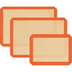 Silicone Baking Mat Set of 3, Silicone B...