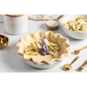 Le Creuset Measuring Spoons, Gold, Set of 5 (1/8,1/4,1/2,1Tsp,1Tb)