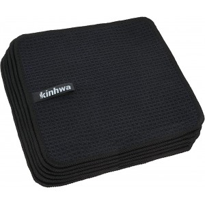 KinHwa Waffle Kitchen Towels for Washing...