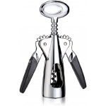 Wing Corkscrew Wine Opener - Wine Corkscrew Made of Zinc Alloy for Wine Bottles Beer Bottle, Silver