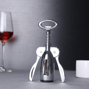 Corkscrew Bottle Opener - Wing Corkscrews Beer Cap Bottles Opener Remover for Kitchen Restaurant Bar Waiters