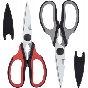 Left Handed Scissors Kitchen Shears, All...
